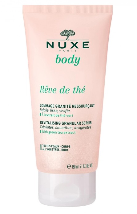 Nuxe Body Rêve de Thé Gommage Granité Ressourçant 150ml